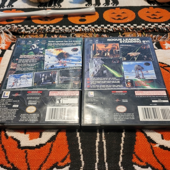 Star Wars Rogue Leader Rogue Squadron 2 and Revel Strike Rogue Squadron 3 - Picture 2 of 6